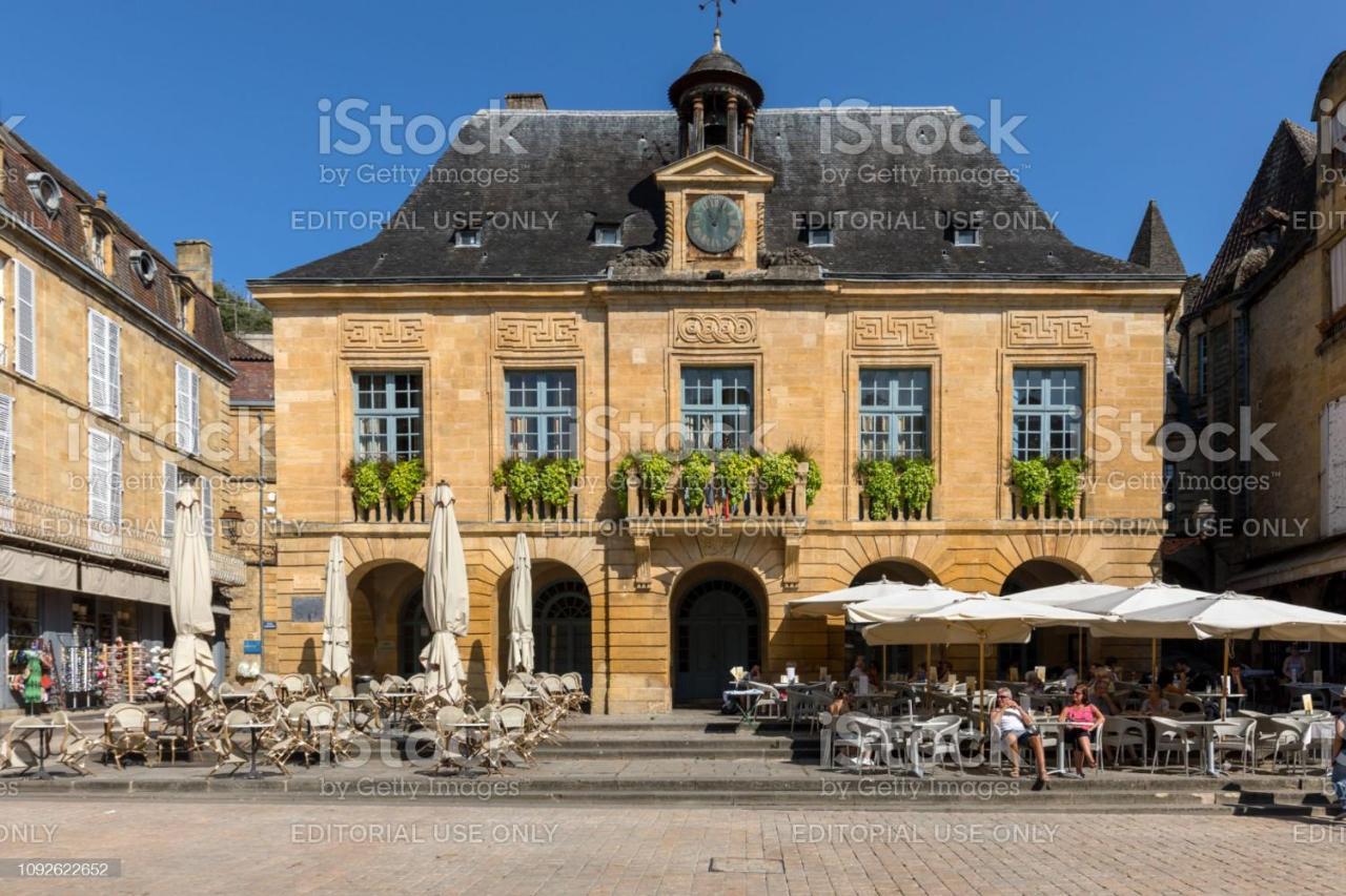 Villa La Fontaine Sarlat La Caneda Exterior foto