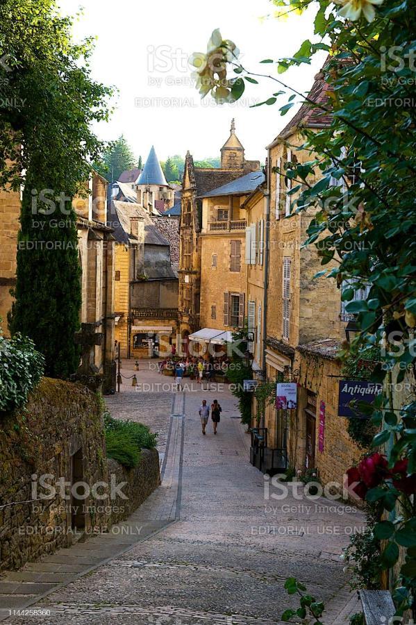 Villa La Fontaine Sarlat La Caneda Exterior foto