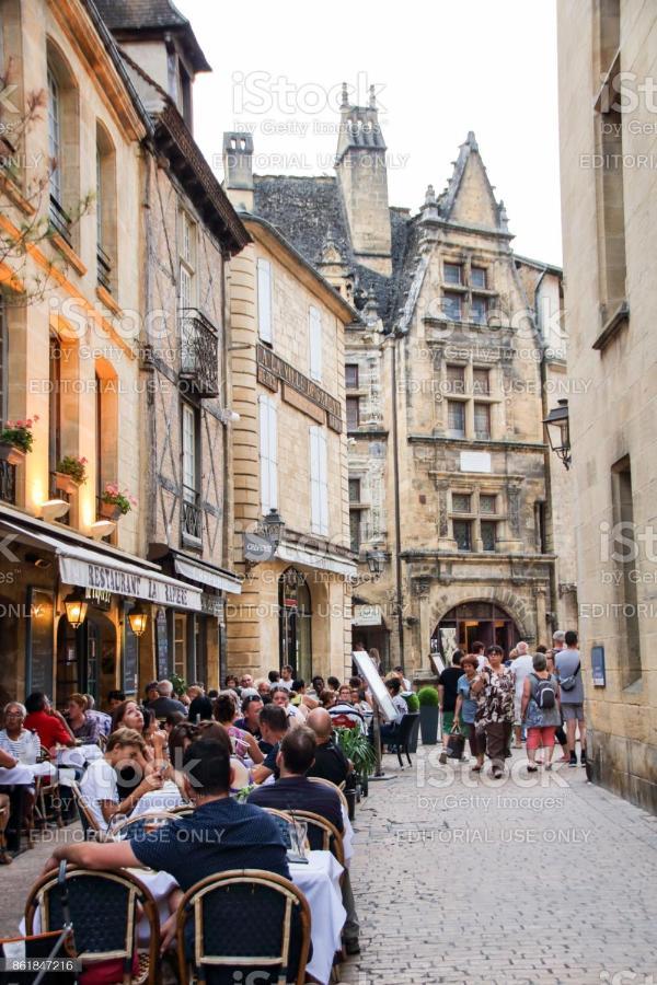 Villa La Fontaine Sarlat La Caneda Exterior foto